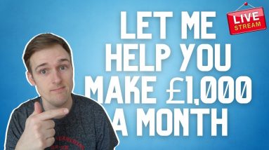 Make Money Online Monday's Live Stream (Matched Betting, Affiliate Marketing, YouTube)