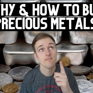 Investing in SILVER and GOLD for Beginners in the UK