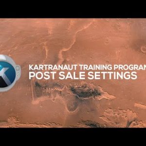 Post-Sale Settings - Creating Your Products #Kartranaut