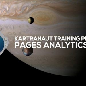 Pages Analytics - Taking a look at your analytics #Kartranaut