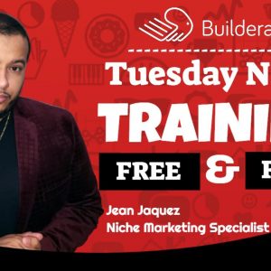 Tuesday Night Training with Jean Jaquez:  SMS Tool