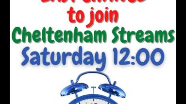How Cheltenham Streams will work