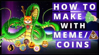 How To Actually Make Money With Meme Coins - Strategies & 5 Coins