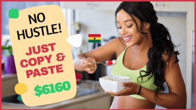Copy and Paste to Make $6160 on Google for FREE | How to Make Money Online in Ghana 2021