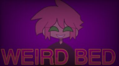 Weird bed// Animation meme [Flipaclip]