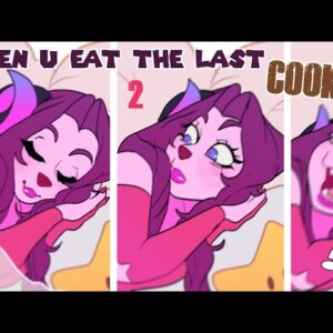 When you eat the last cookie | ANIMATED
