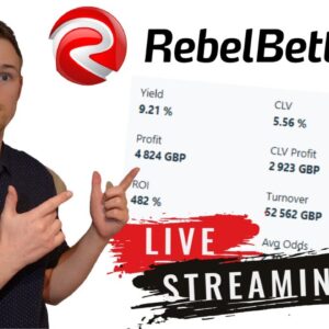 bet365 Value Betting with Rebel Betting (Live)