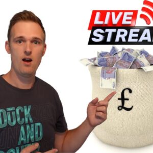 Matched Betting Q&A Live Stream (£100 Giveaway)