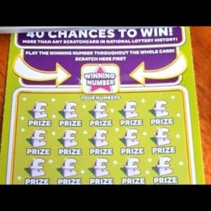 Scratchcard Giveway 18th November