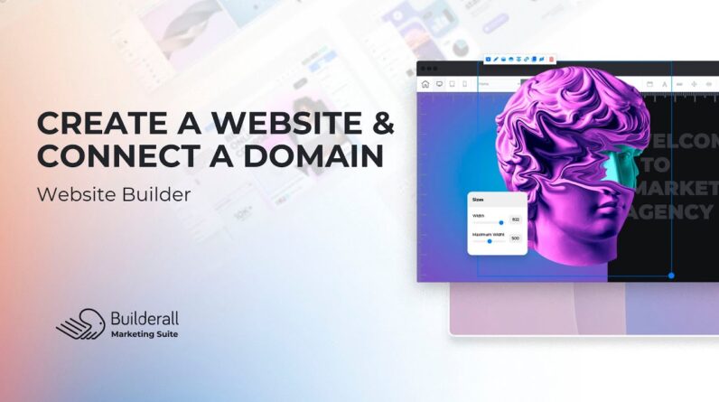 Create a Website and a Connect Domain