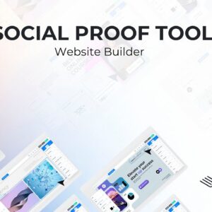 Social Proof  with Website Builder